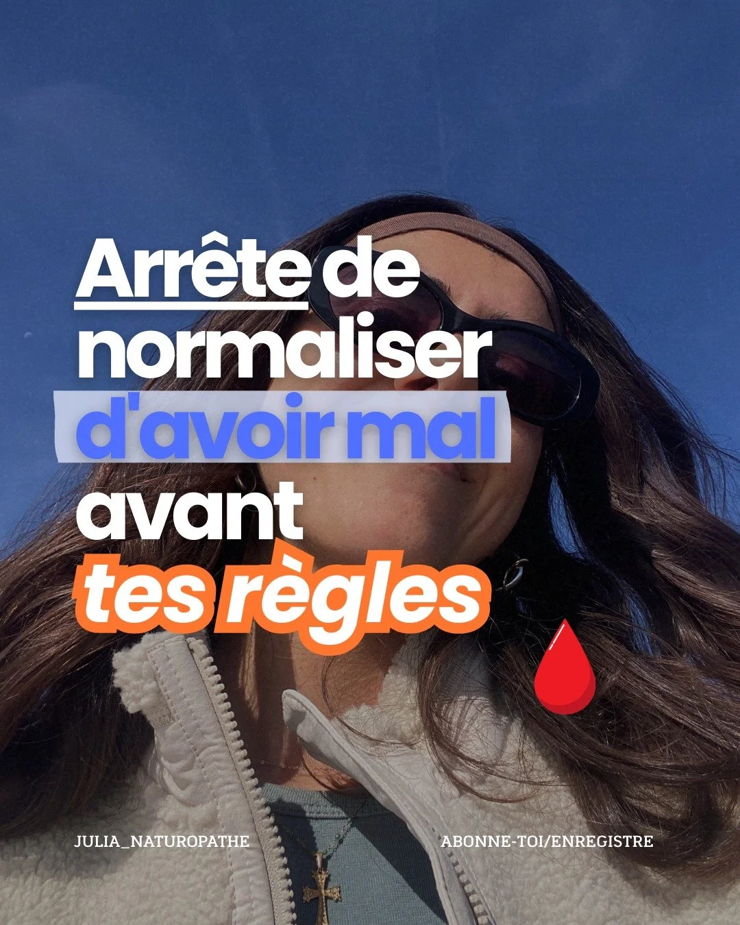 On t'a dit que c'&eacute;tait normal de souffrir avant tes r&egrave;gles.
Spoiler : c'est pas normal, c'est juste banalis&eacute;...
Swipe : je t'explique la diff&eacute;rence.

Si tu veux des cl&eacute;s concr&egrave;tes pour commencer &agrave; apai