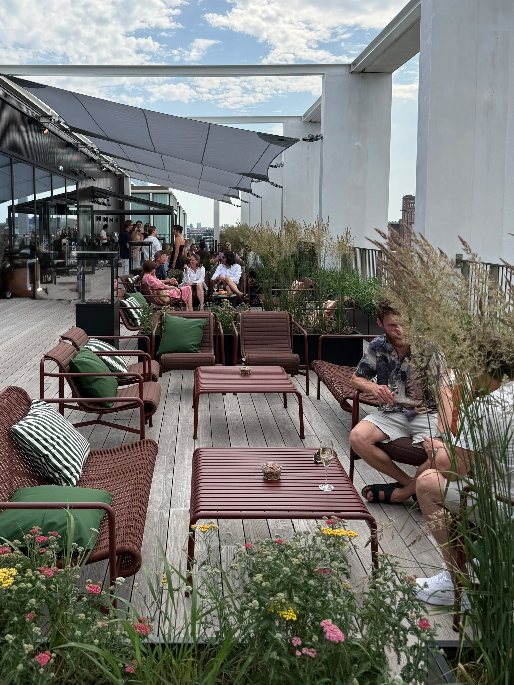 Holm8 Rooftop Lounge Terracce Nordhavn Events Venue