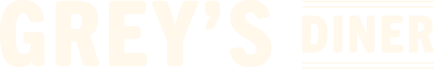 Grey's Diner + Community Kitchen