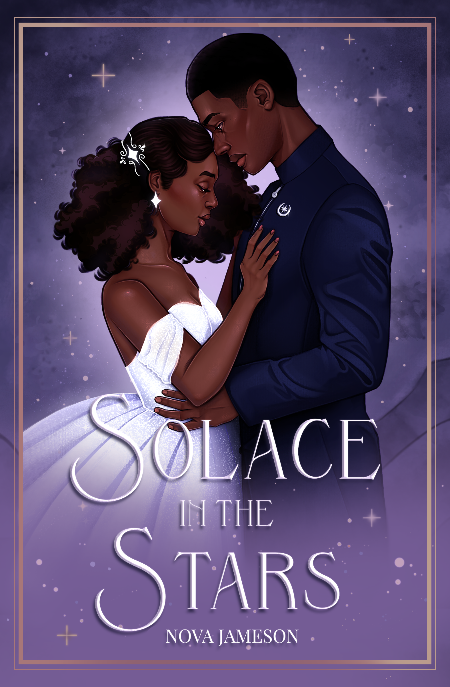 Solace in the Stars Cover Art