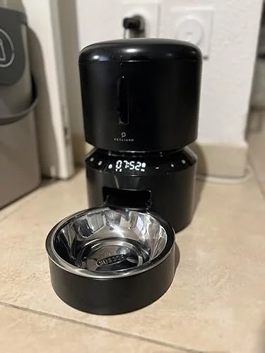 PetLibro Automatic Pet Feeder on floor