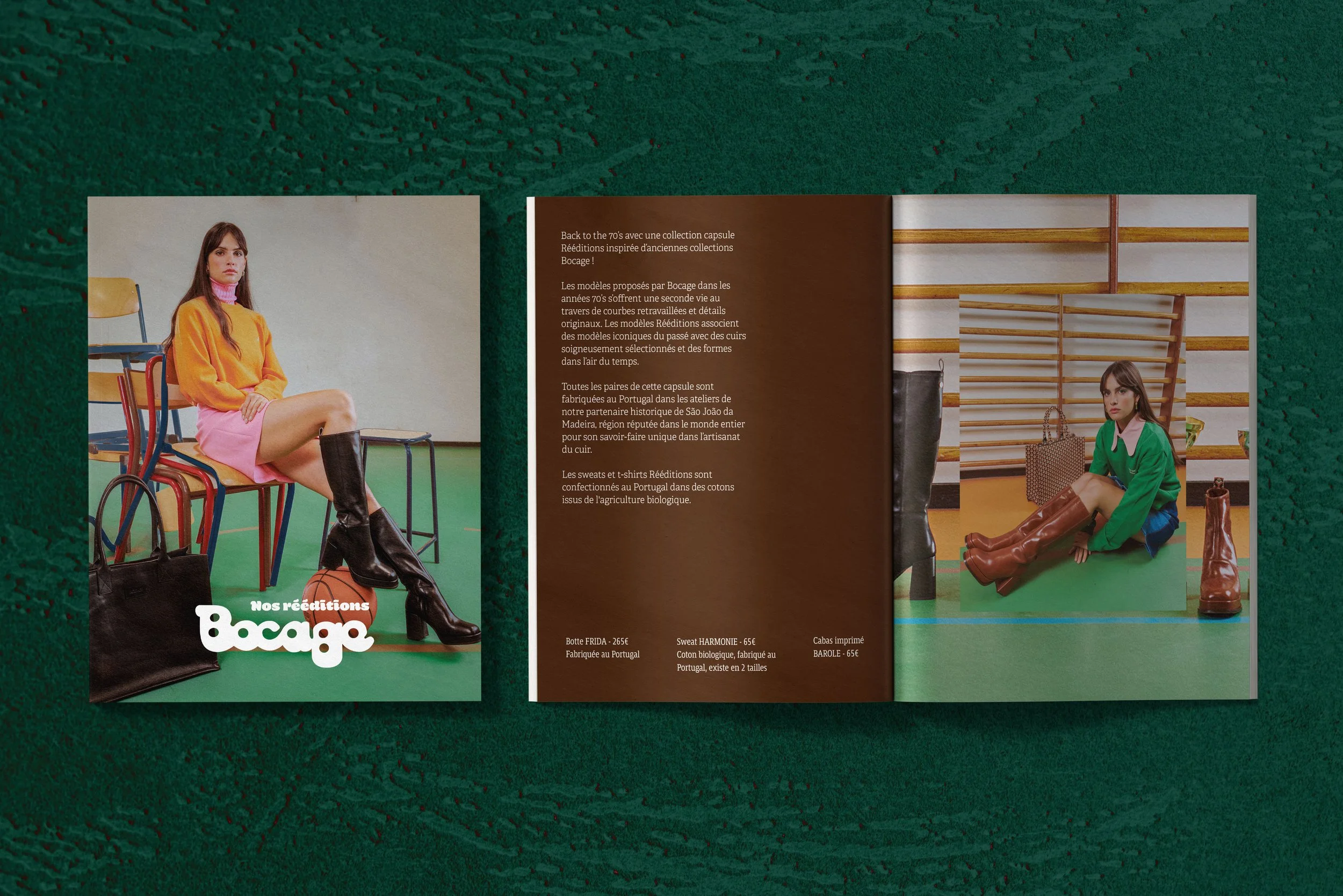 MODE & LIFESTYLE - Edition Lookbook 