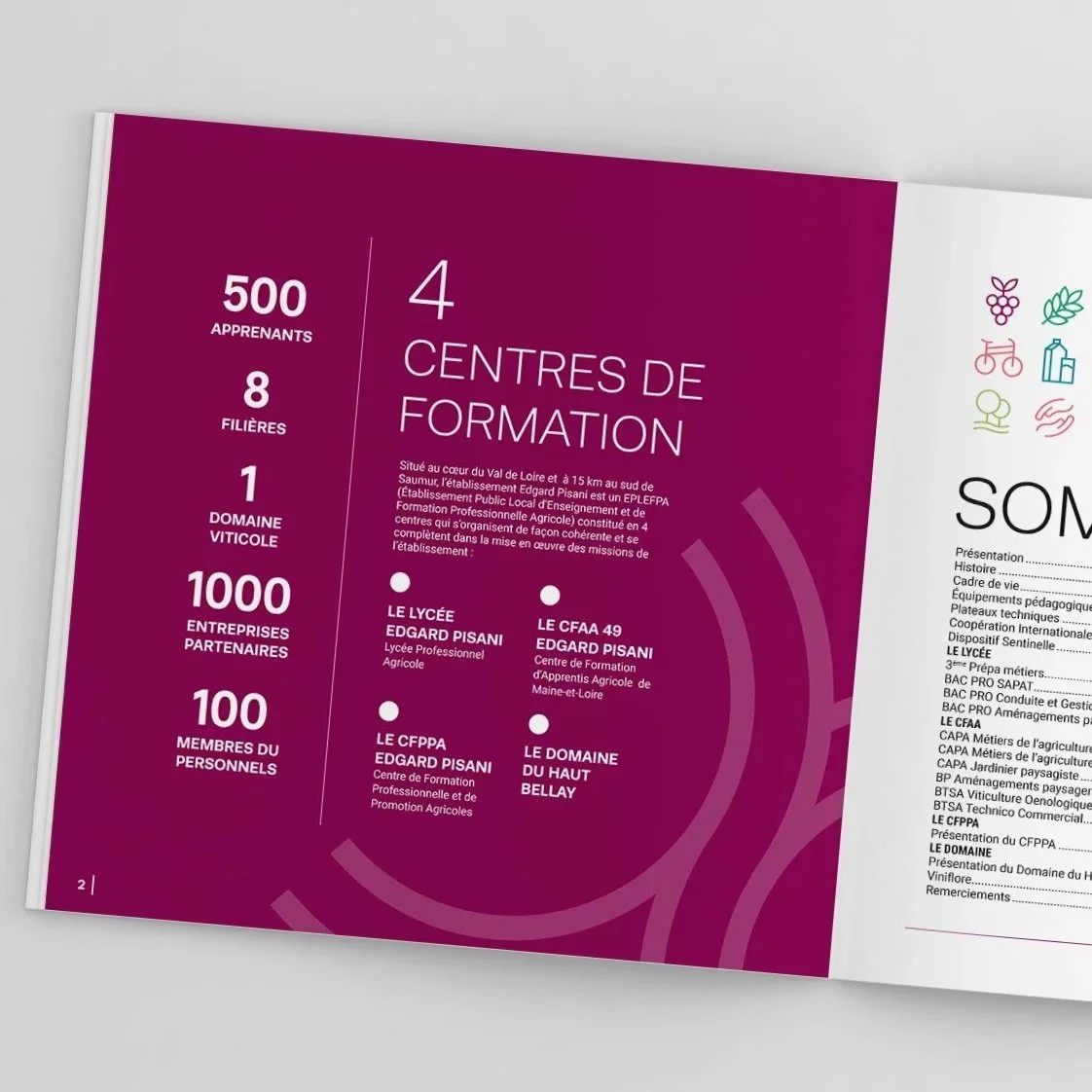Brochure de présentation - CFA