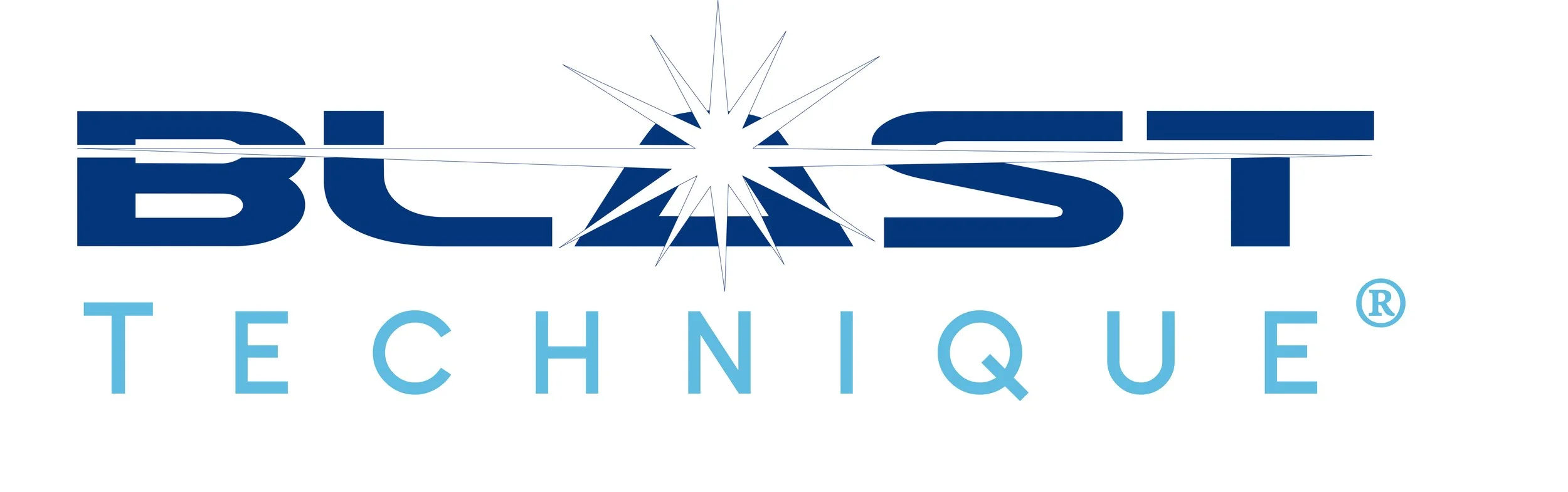 Logo for BCAST Technique featuring a starburst graphic in the center.
