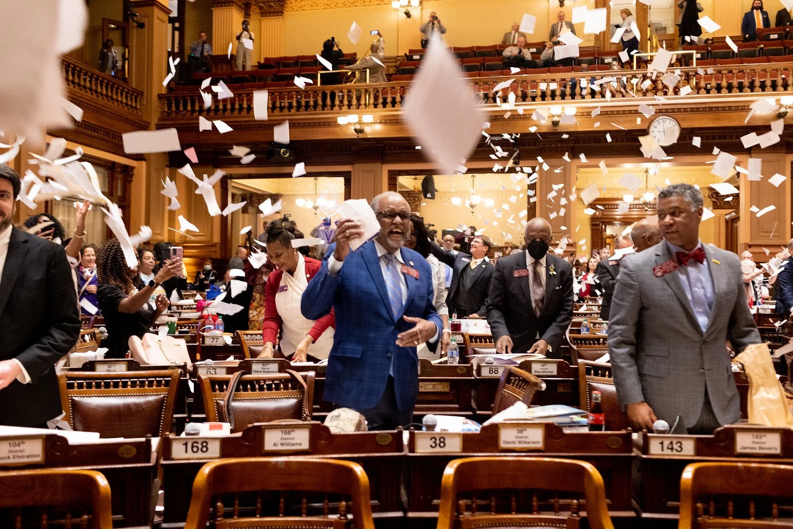 Evans E-Bulletin: Sine Die