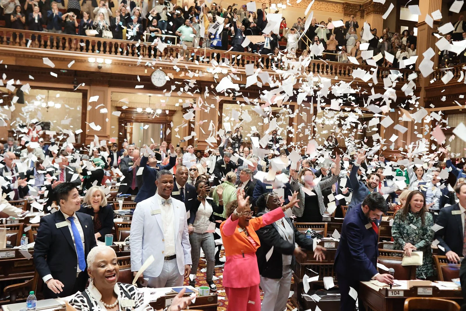 Evans E-Bulletin: Sine Die