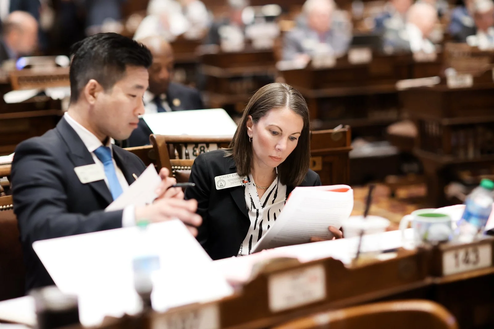 Evans E-Bulletin: End of Session Report