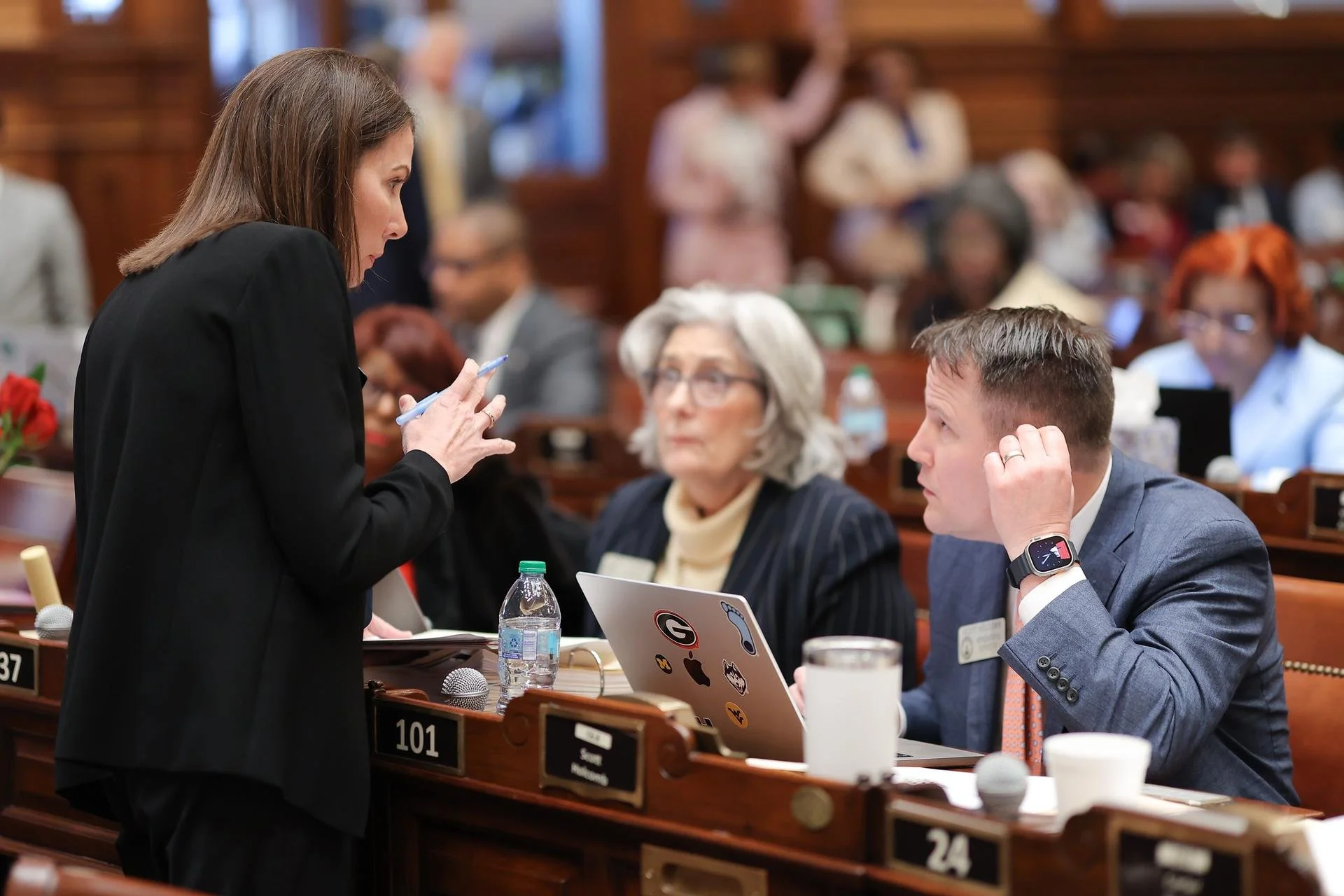 Evans Examiner: Sine Die Follow Up