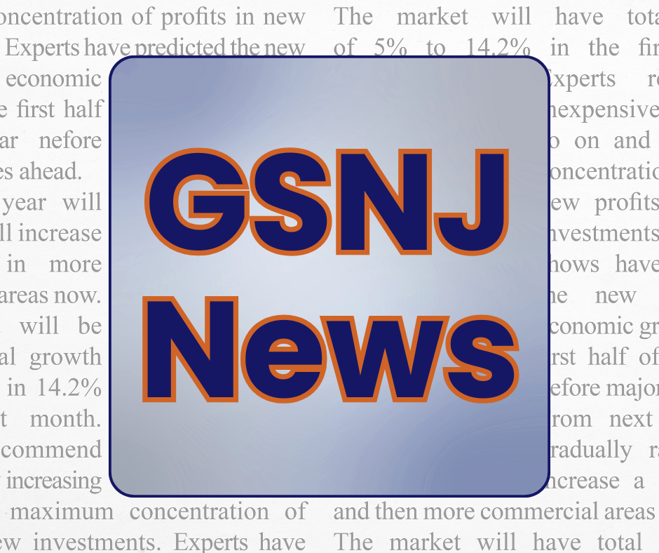 Welcome to GSNJ News!