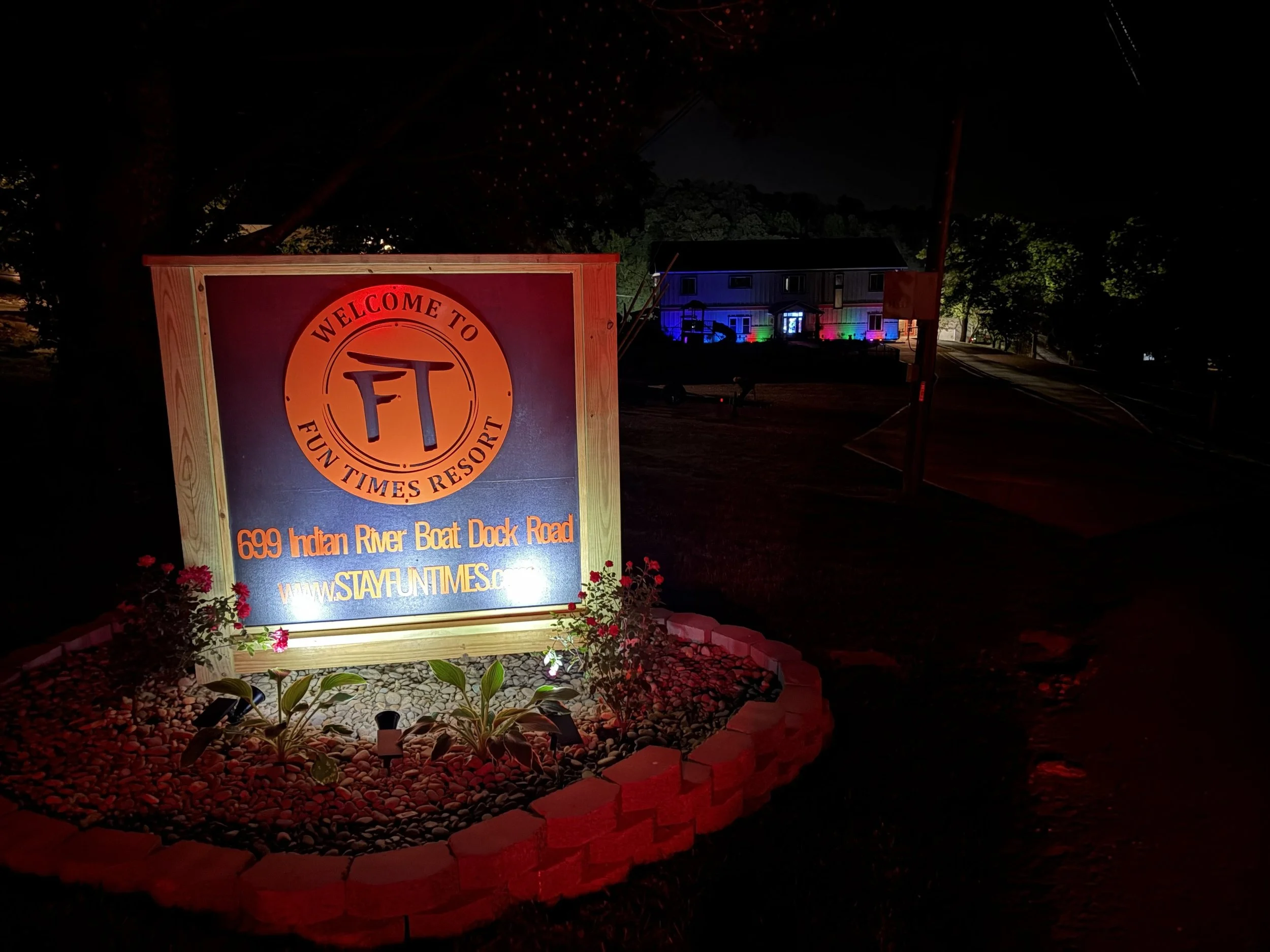 Front sign at night lit up.jpeg