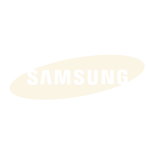 Samsung logo in black and white
