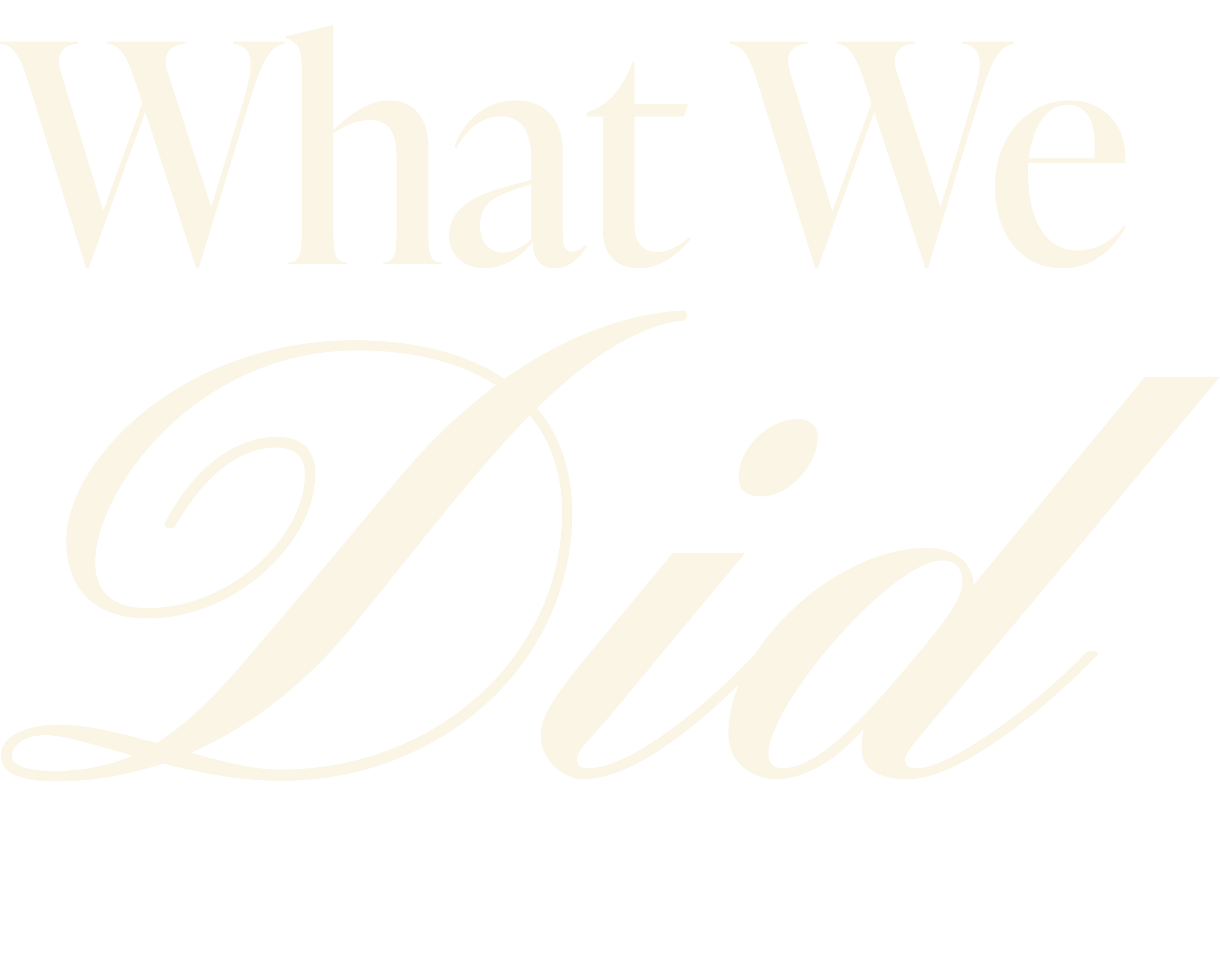 Text graphic with the words 'What We Died' in large, stylized font.