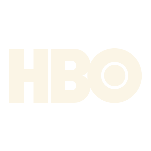HBO logo on a black background.