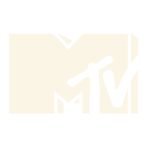 MTV logo in black on a light background.