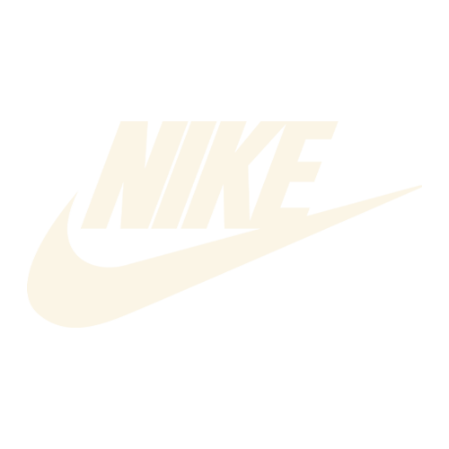 Black background with white Nike logo and swoosh.