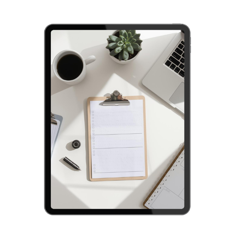 Wedding Checklist Tracker