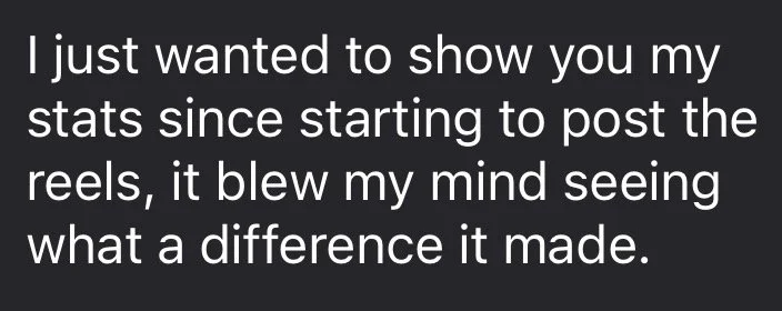 content creation testimonials