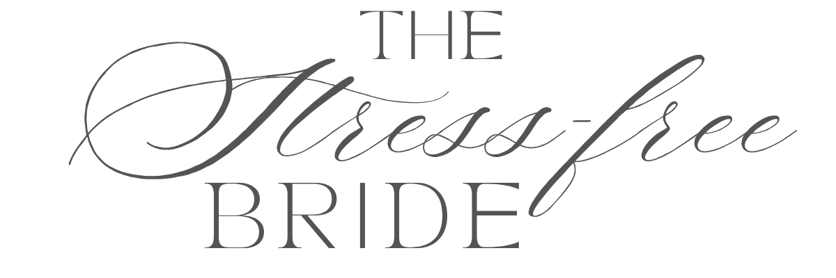 The Stress-Free Bride