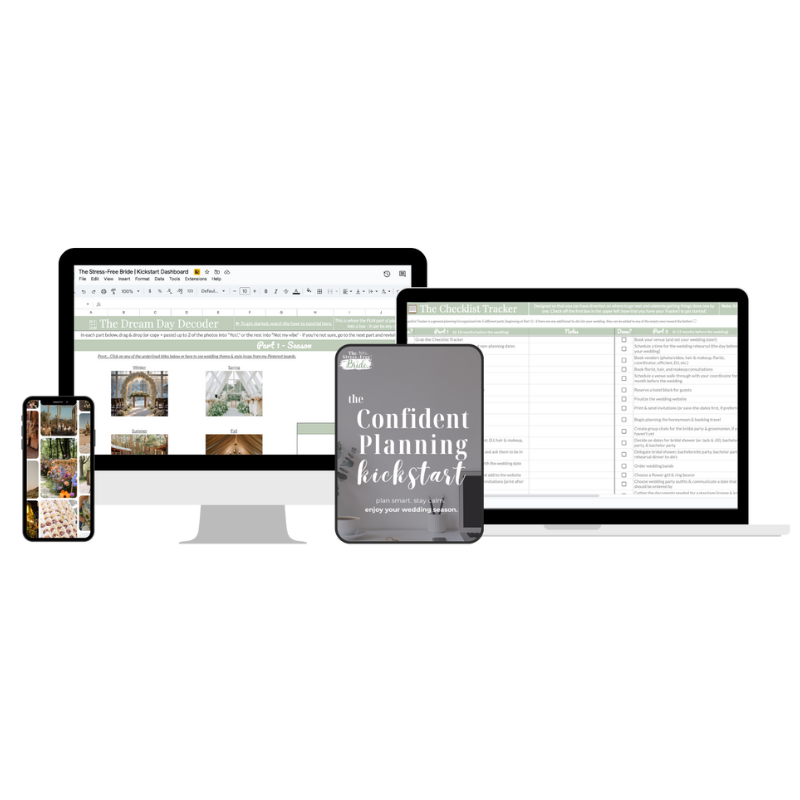 Confident Planning Kickstart