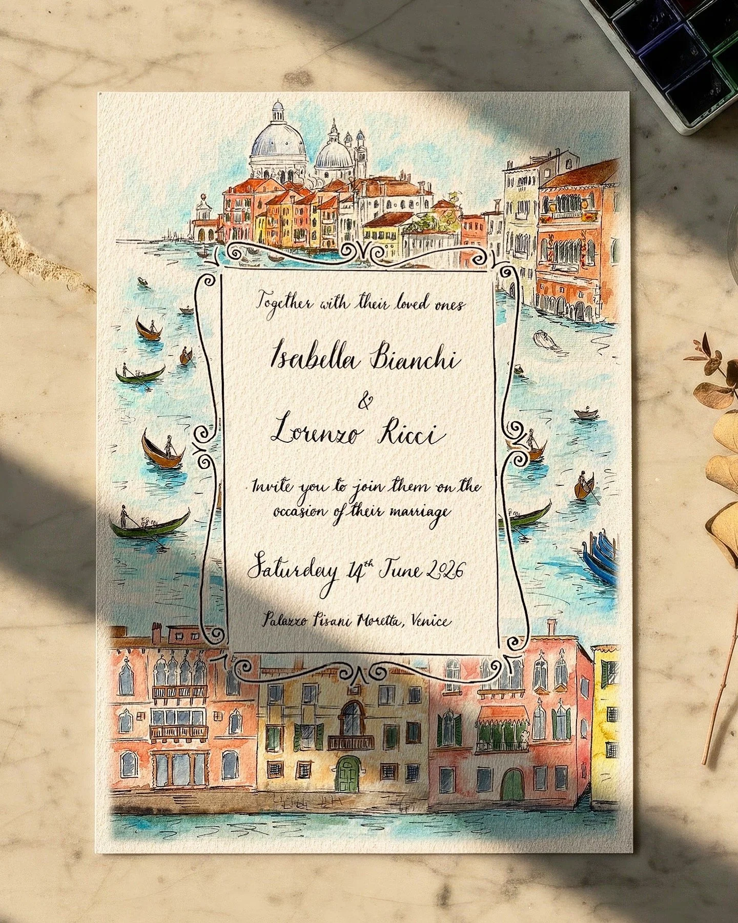 Venice in Watercolour