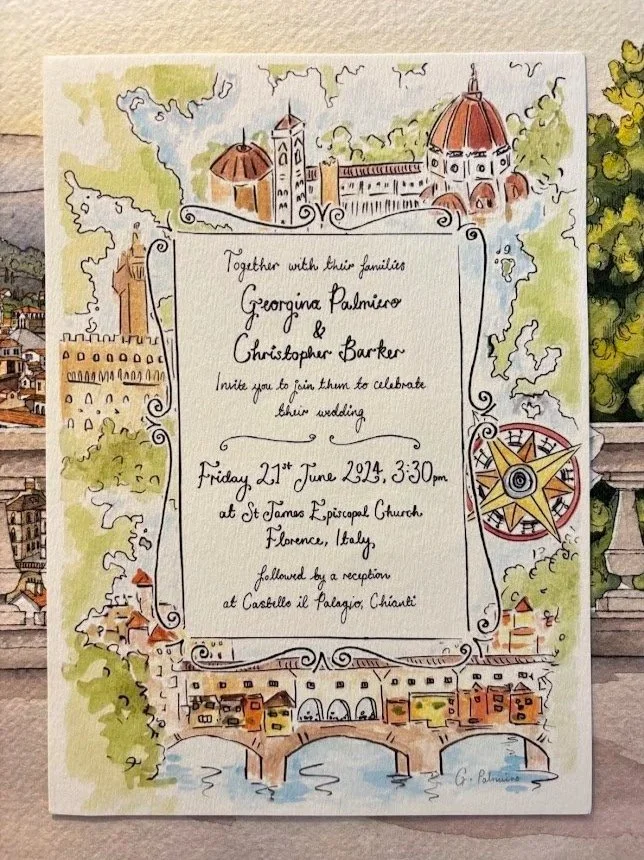 A Postcard from Firenze