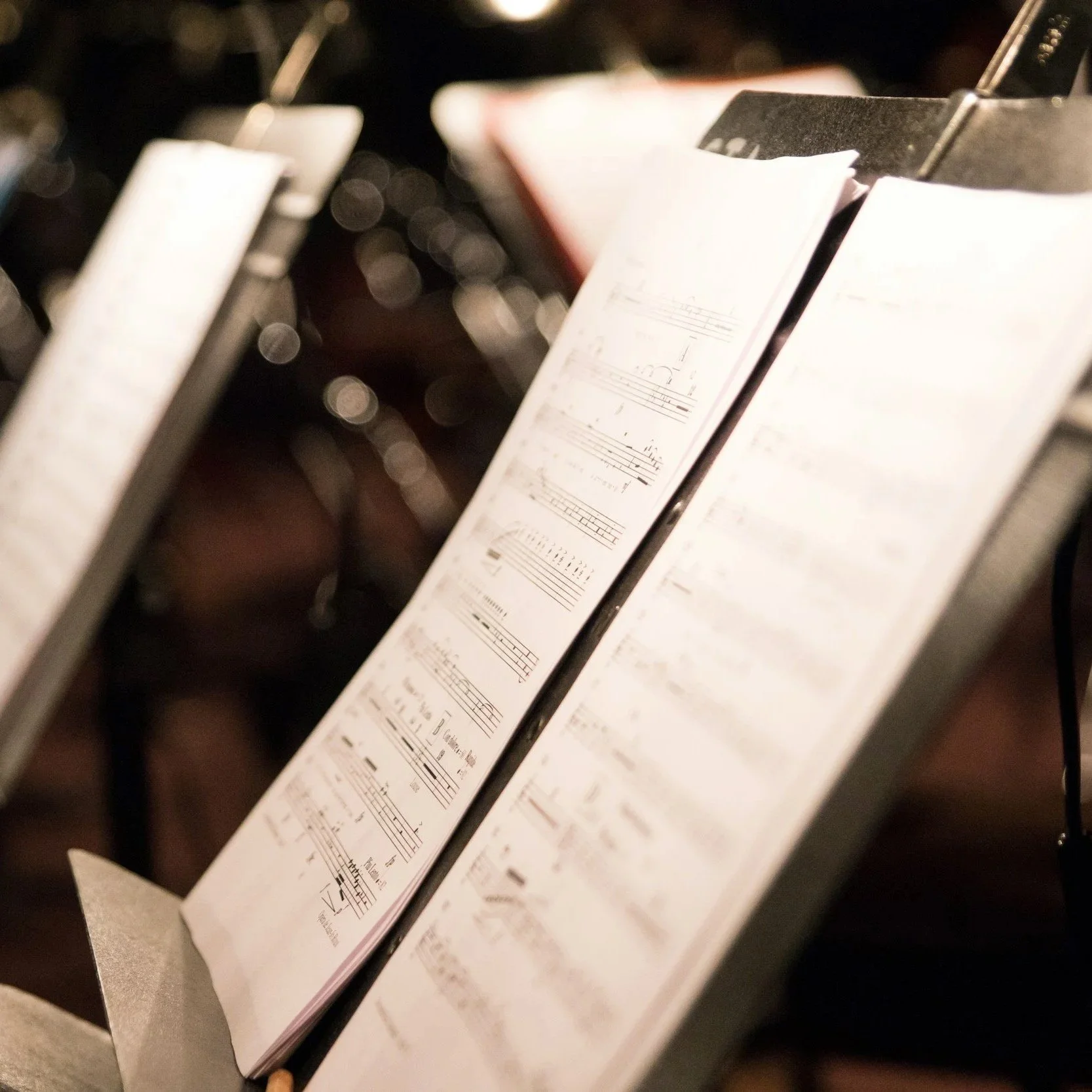 Contemporary classical music.