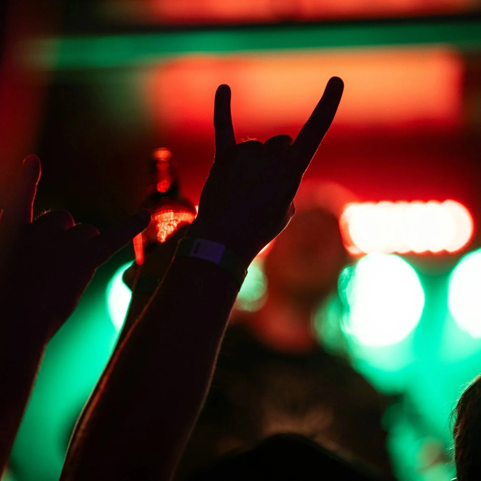 Heavy metal.