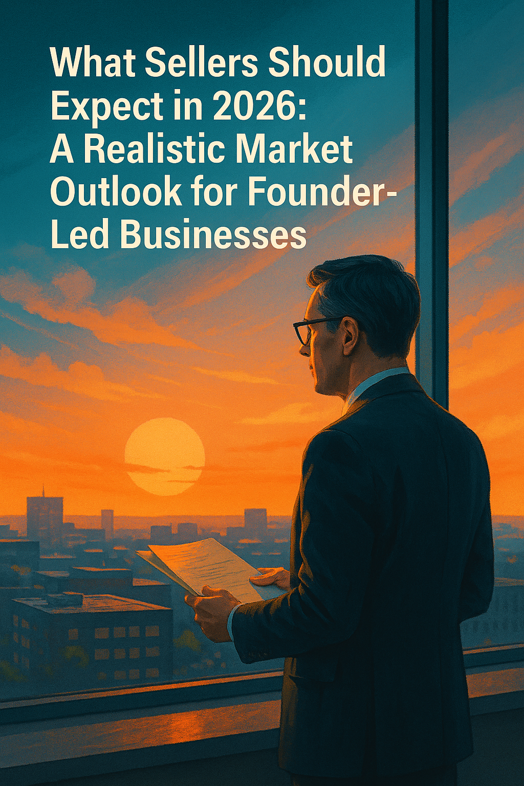 What Sellers Should Expect in 2026: A Realistic Market Outlook for Founder-Led Businesses