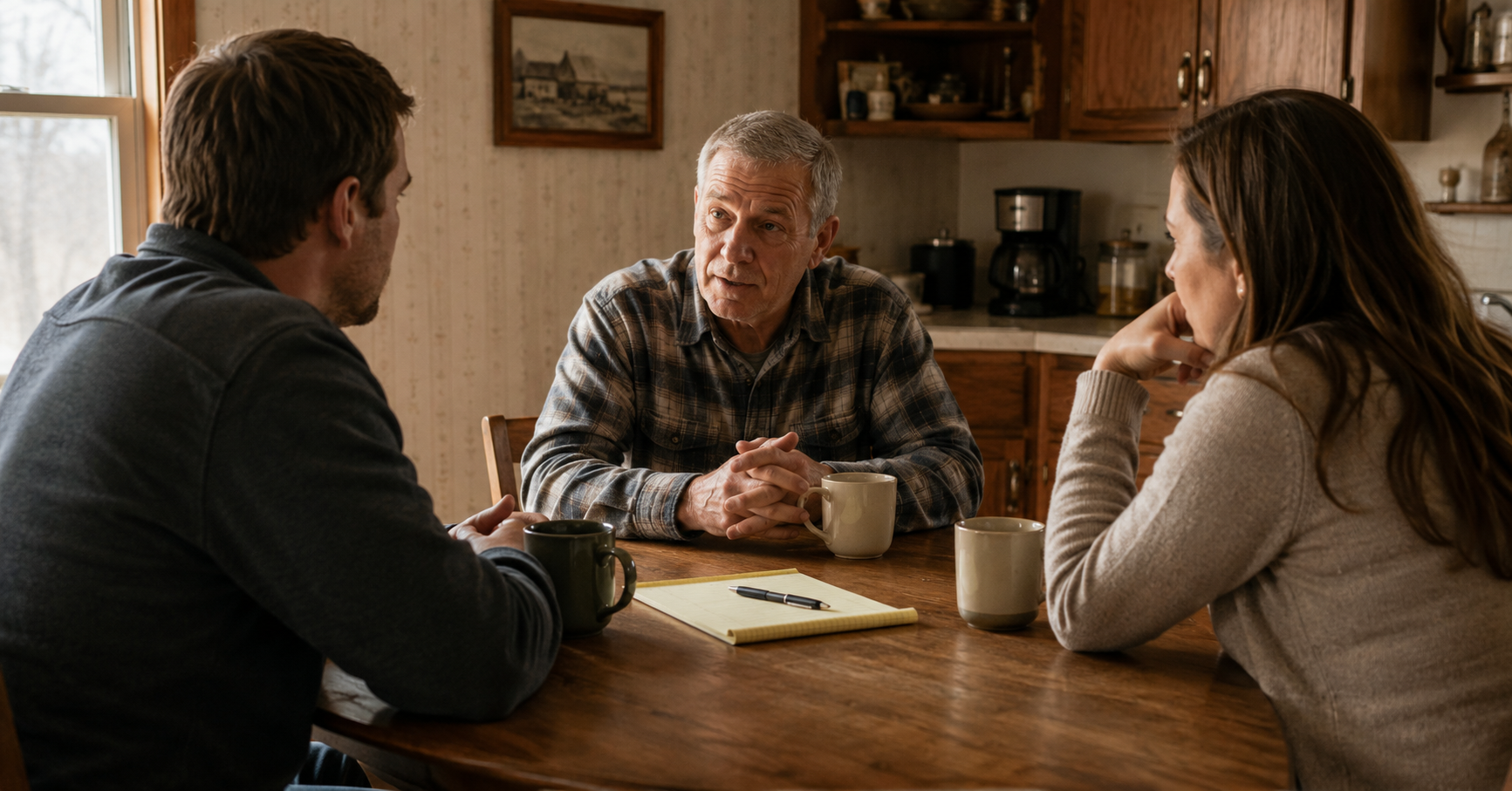 How do I talk to my family about succession?