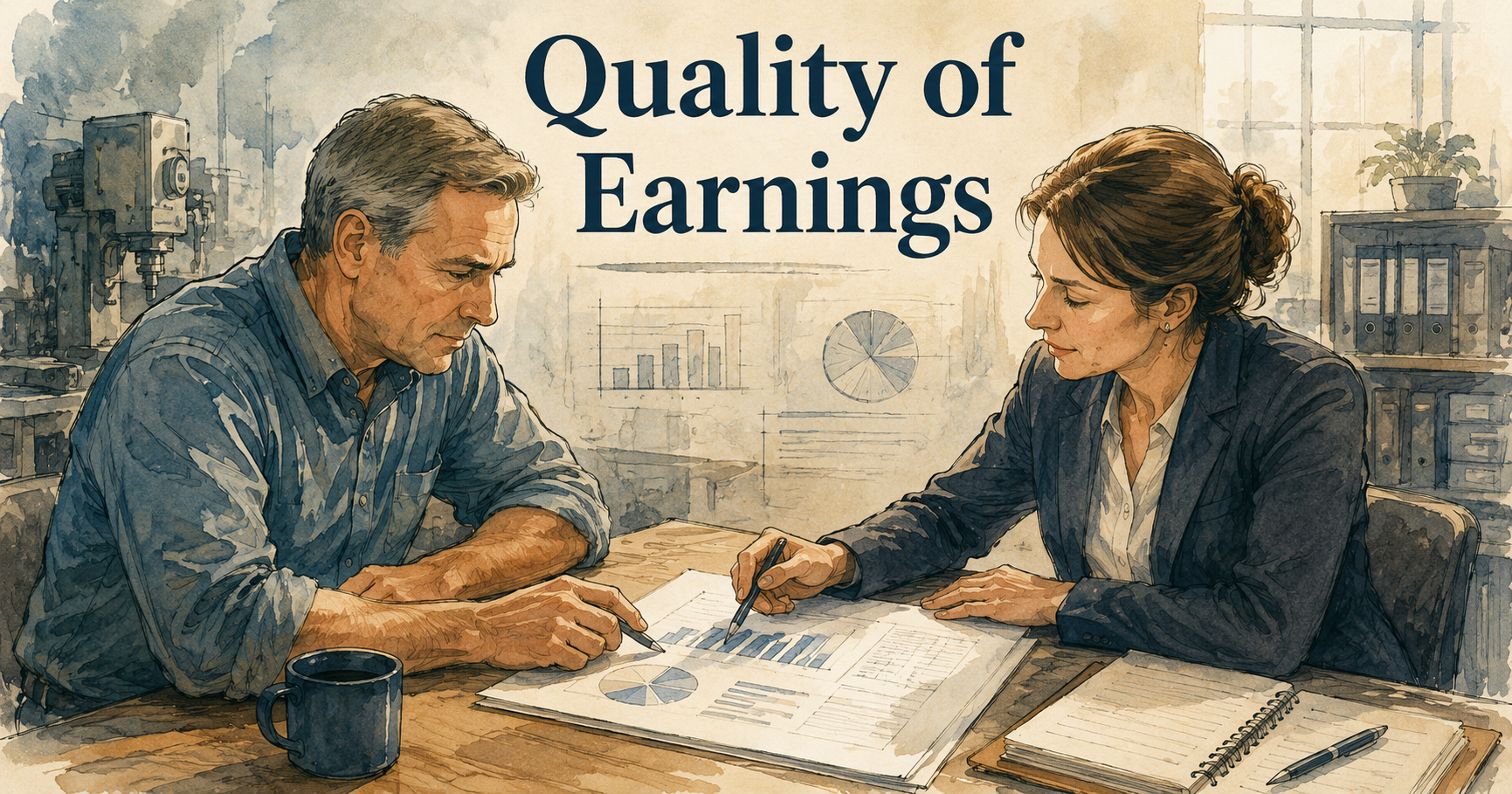 Nobody's Books Are Perfect: What Buyers Actually Look For in Your Financials