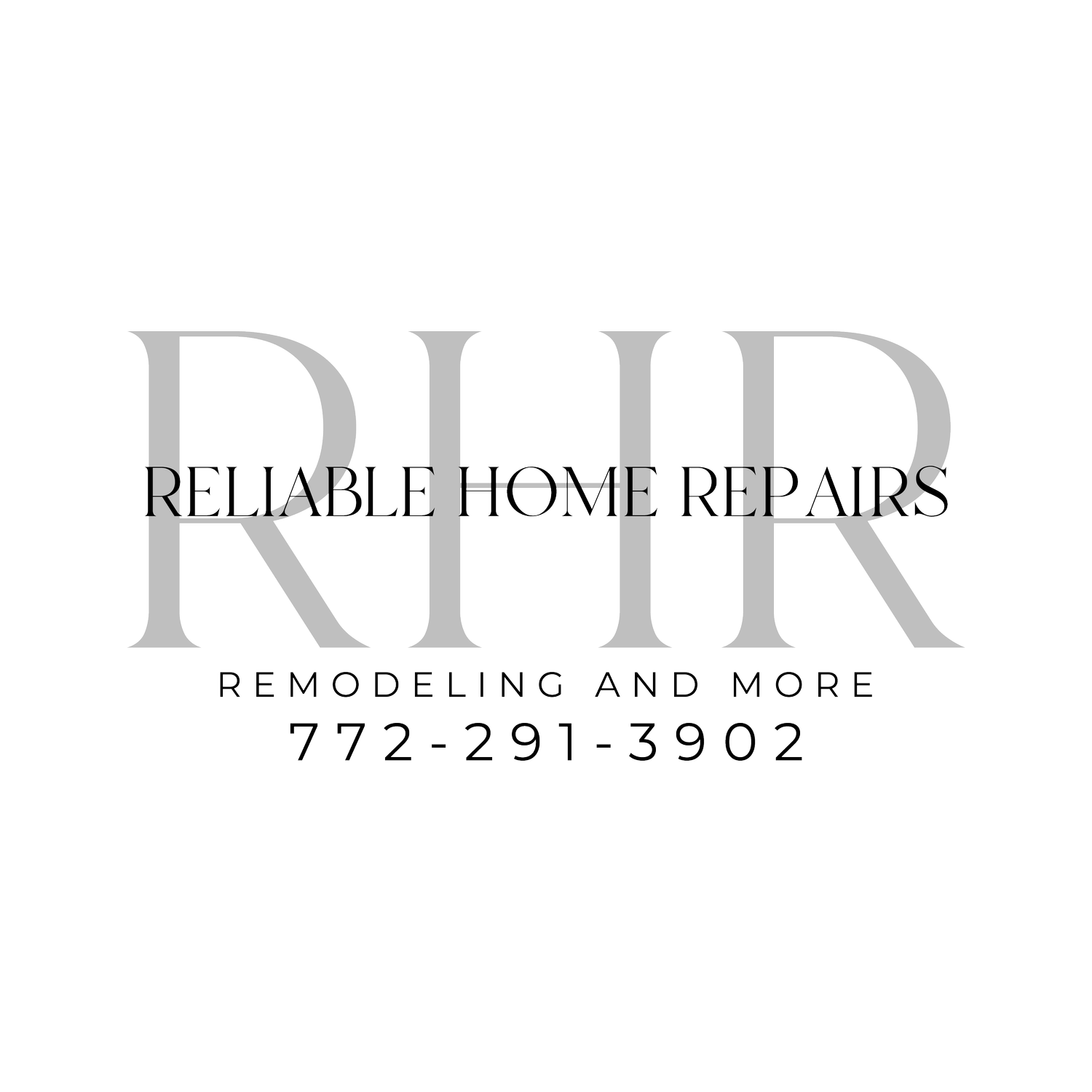 Reliable Home Repairs 772-291-3902