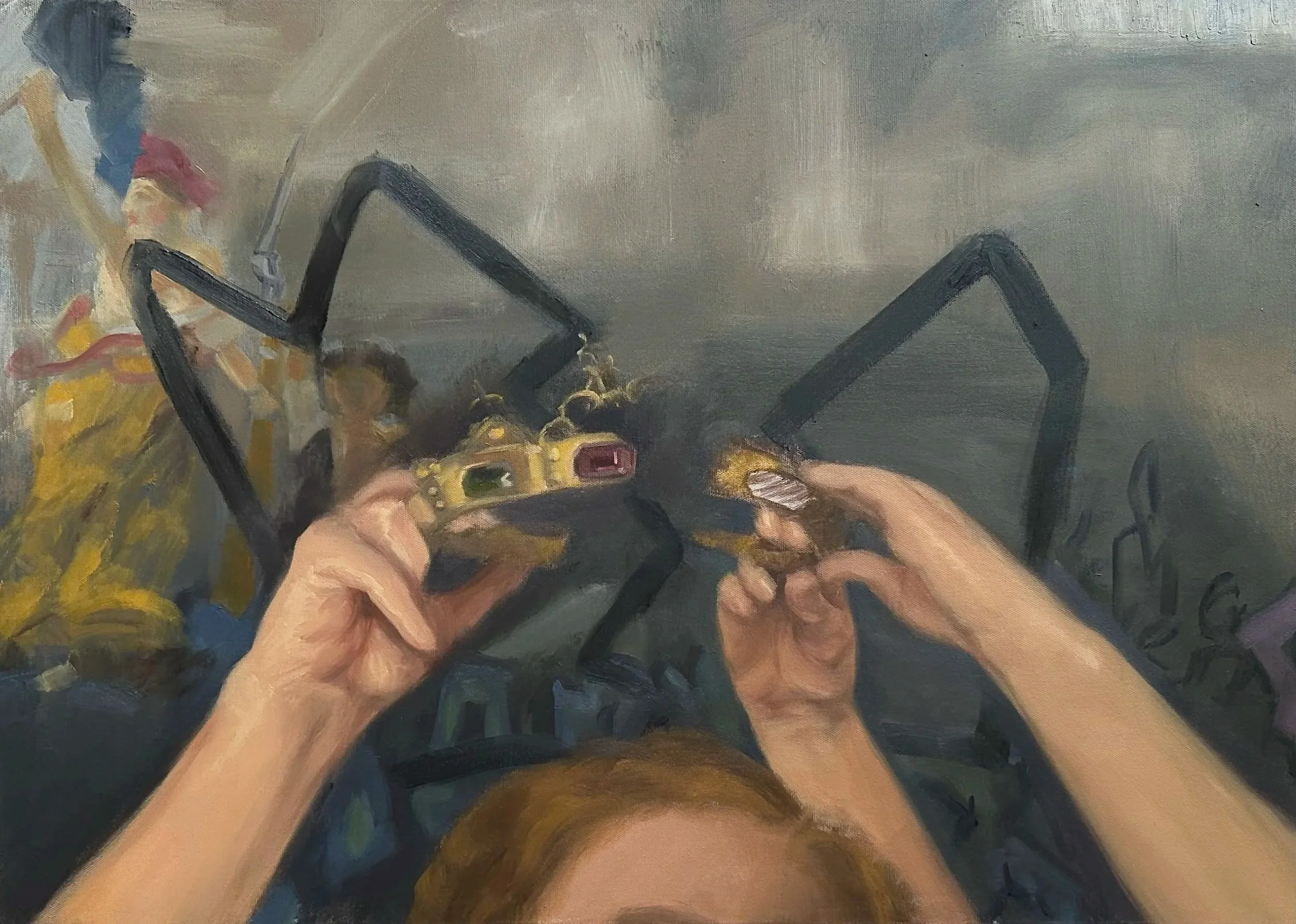 Untitled, 2025
Oil on Canvas
50 x 70 cm