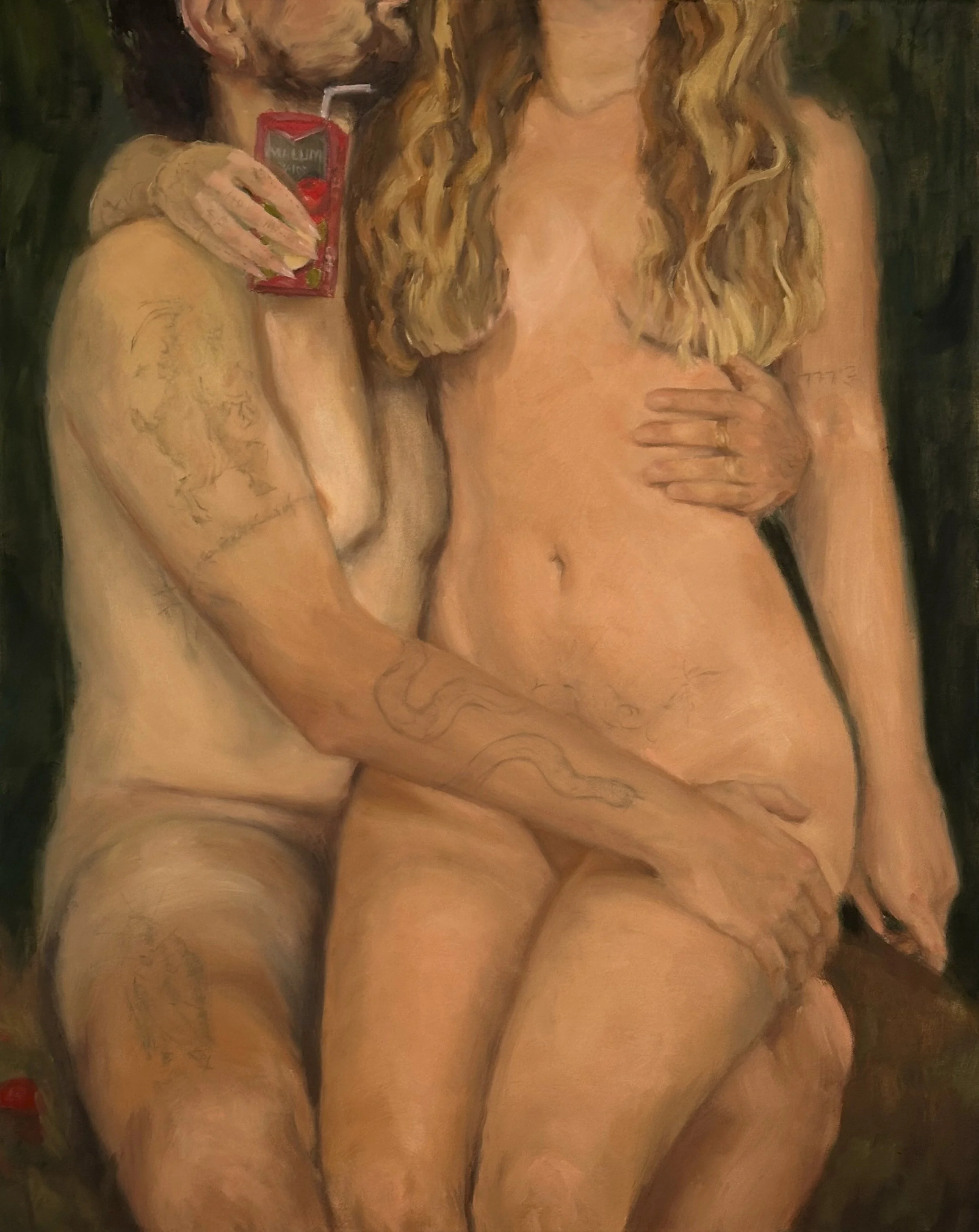 An Apple a Day, 2025
Oil on Canvas
70x87,5 cm.