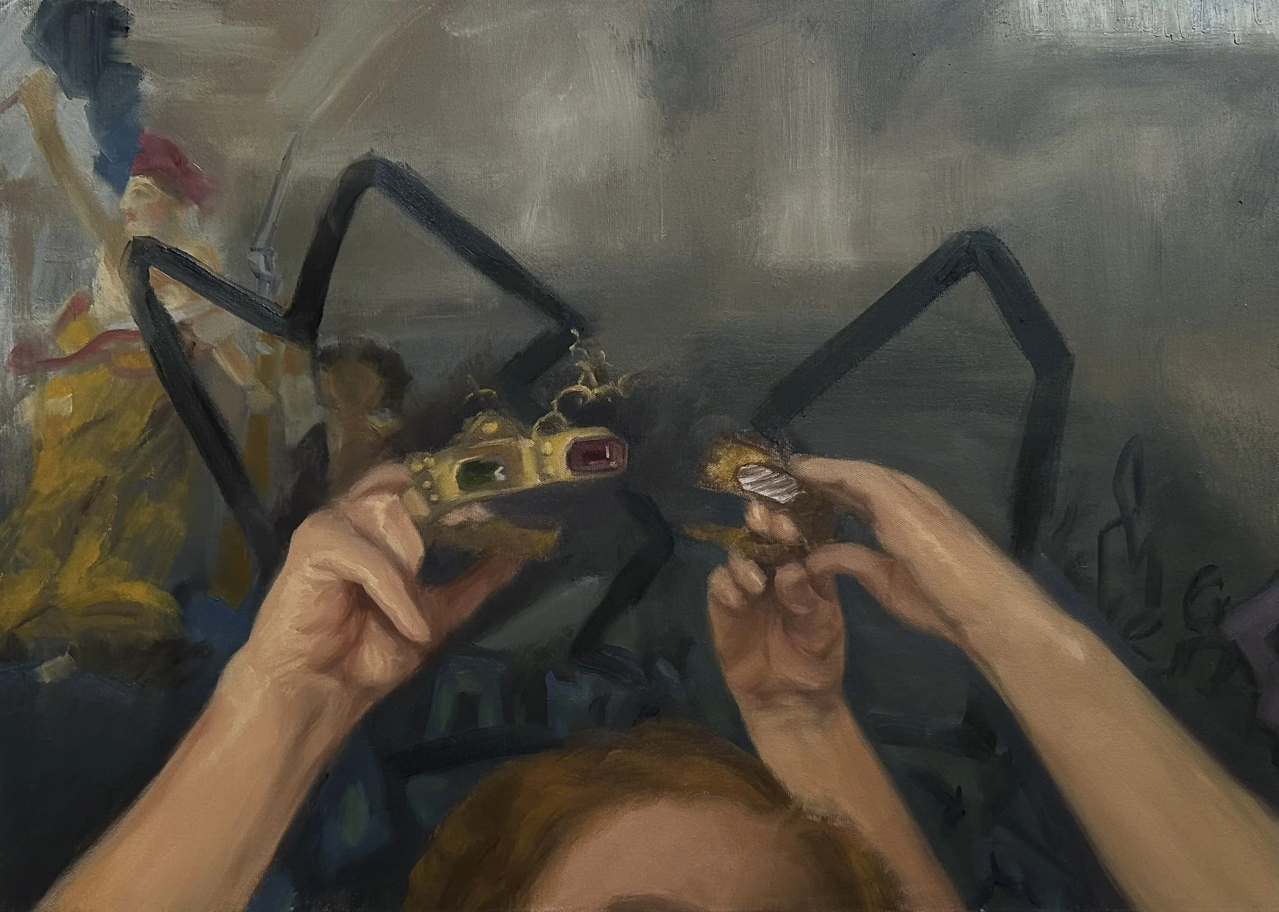 Untitled, 2025
Oil on Canvas
50 x 70 cm