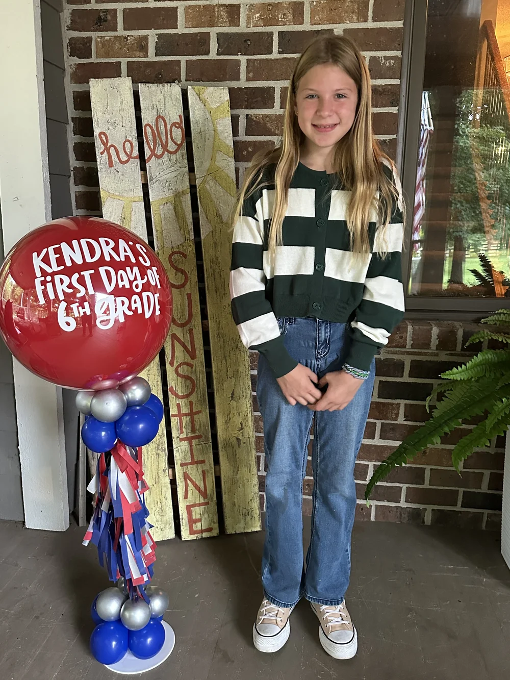 Balloon column example
