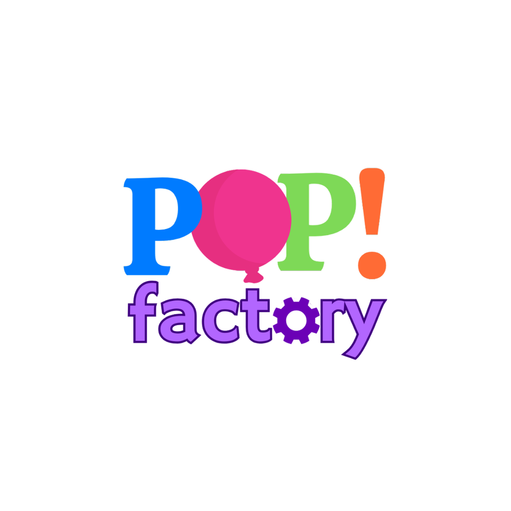 Pop Factory logo