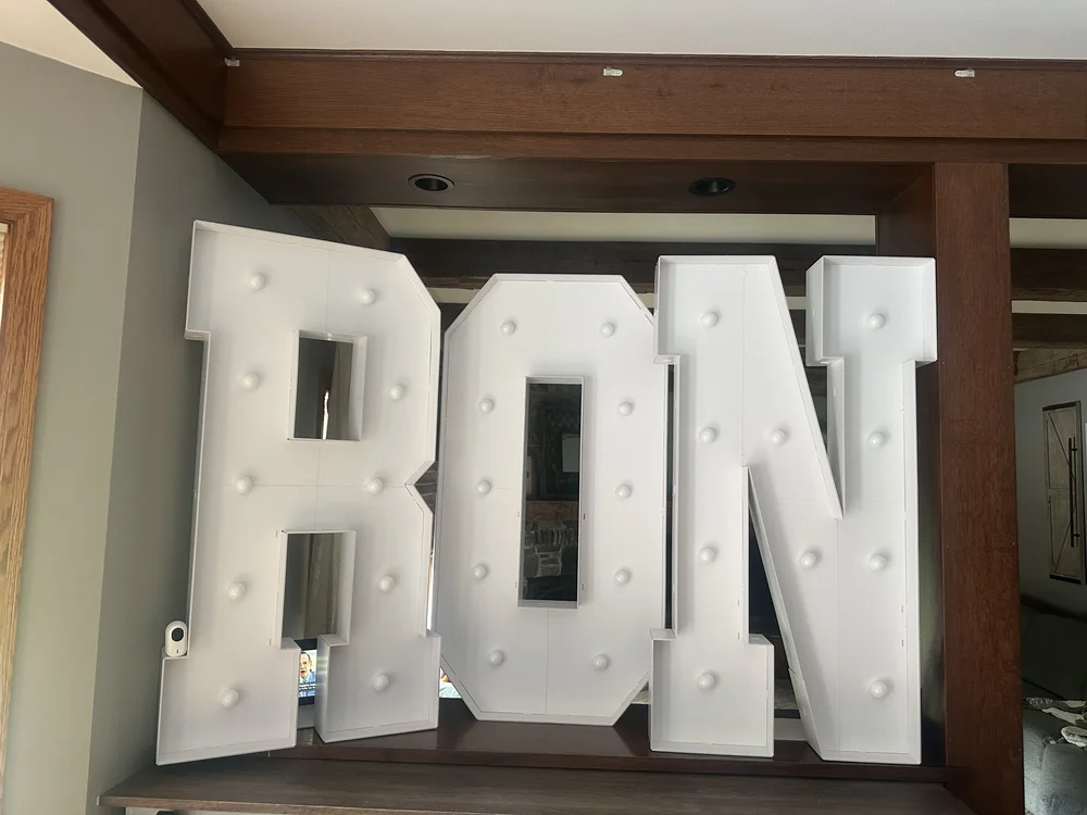 Balloon marquee example