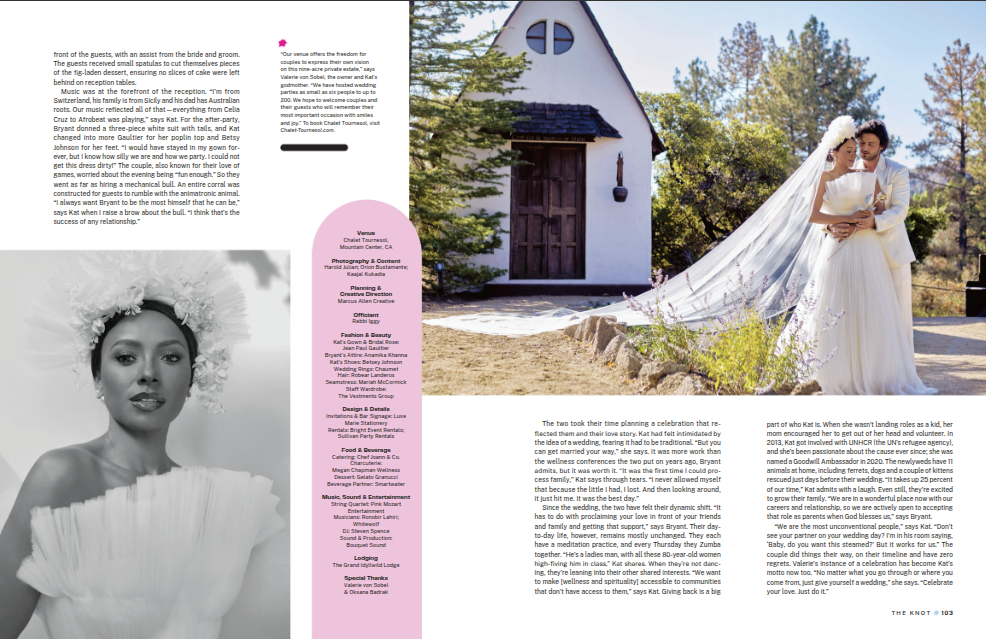 The Knot Winter Issue | On Stands Nationwide