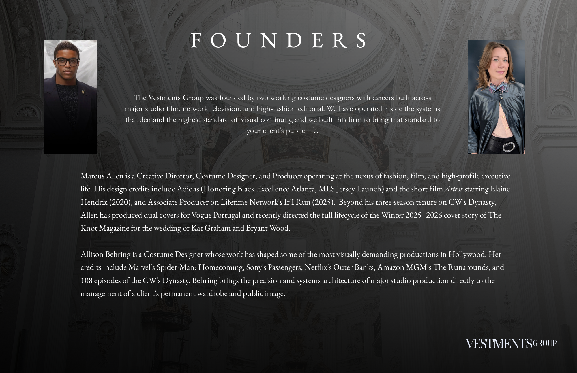 Presence Suite  The Vestments Group .png