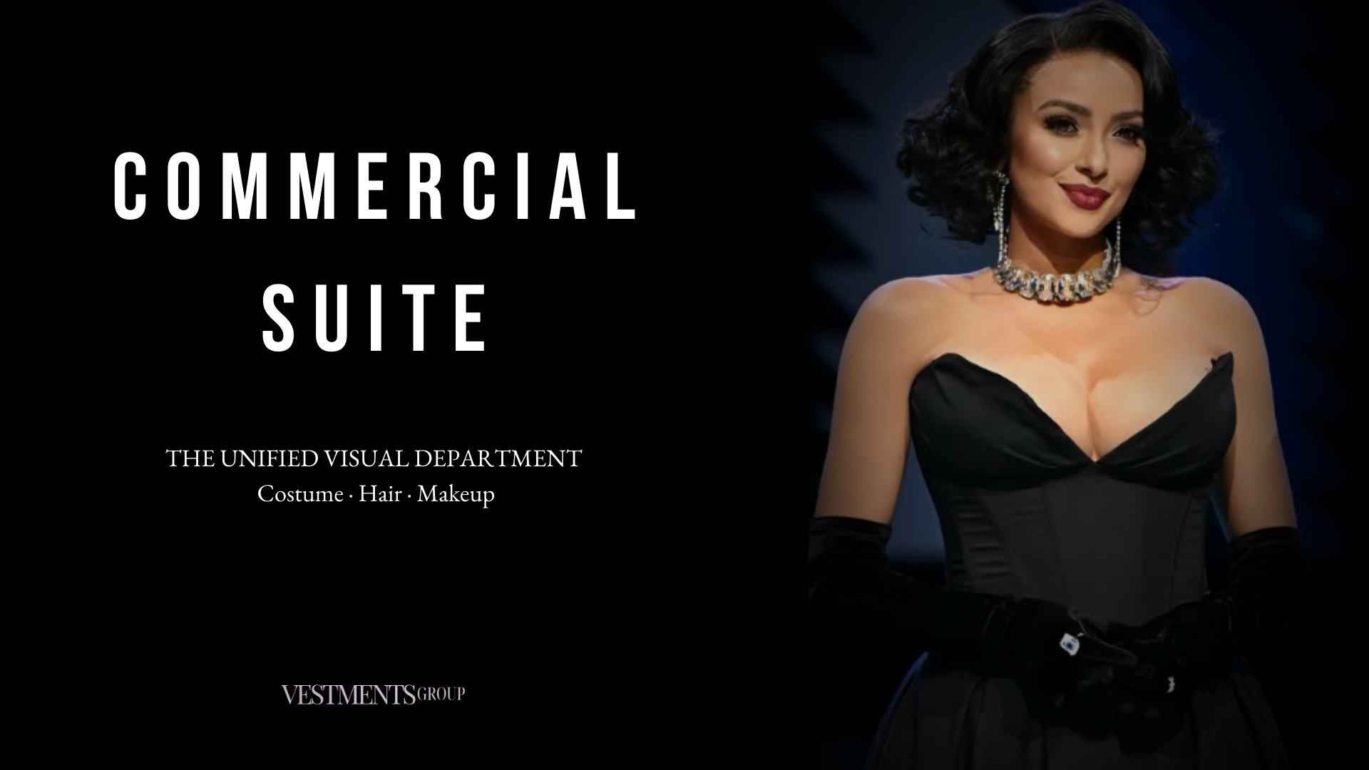 The Commercial Suite | The Vestments Group