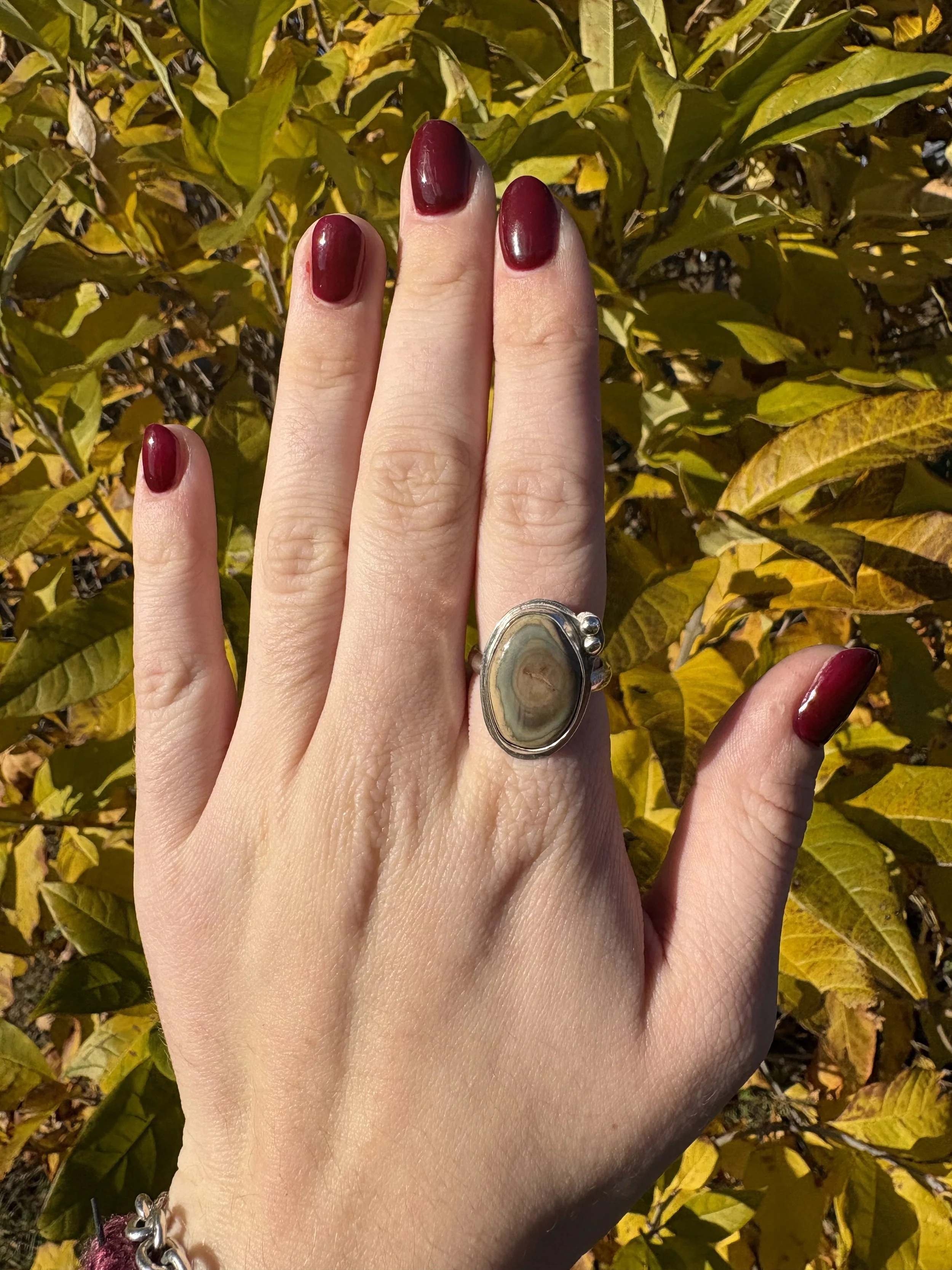 “jawbreaker” ring