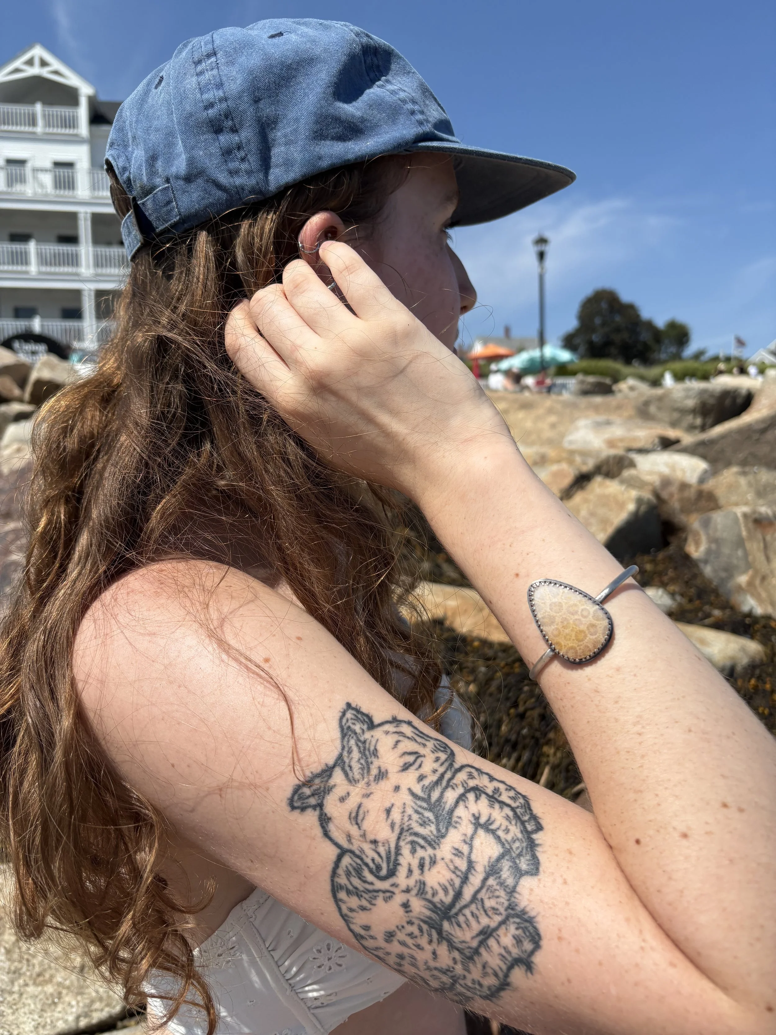 Coral Cuff