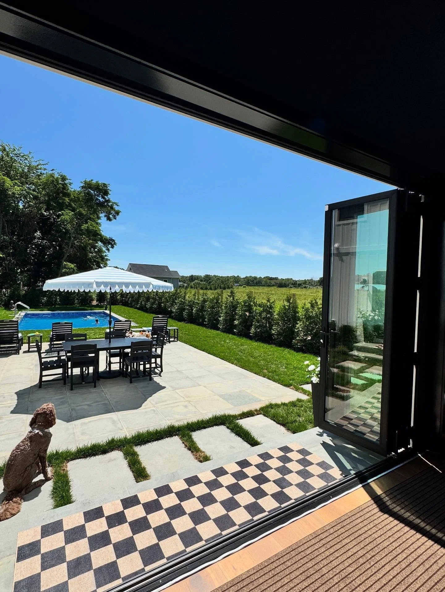 Construction is 98% complete and we truly feel like we are in heaven ⛅️