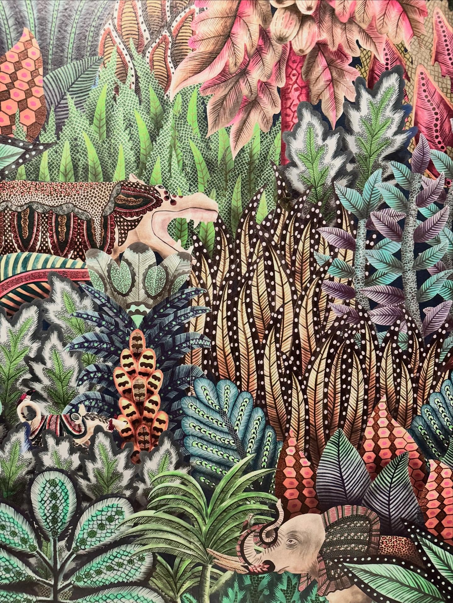 Happy Fourth of July from our favorite Italian wallpaper #Italy #Custom #DesignerHome #NorthFork