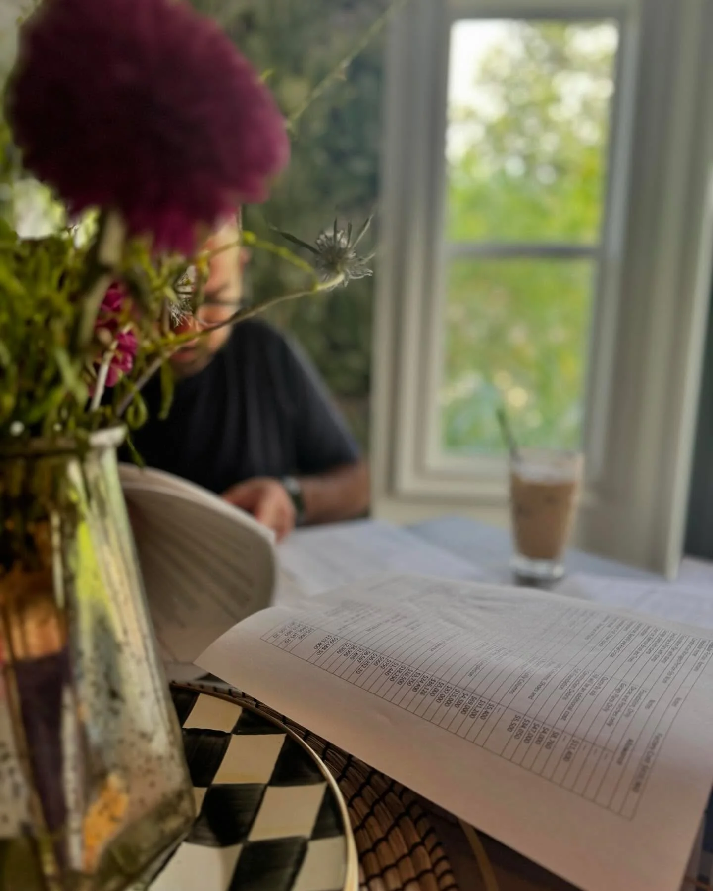Saturday Planning - We&rsquo;re prioritizing precision and perfection in our planning, to create a truly exceptional experience for our guests - considering every detail, ensuring that our home is nothing short of perfect. 📐📏🧱🏗️❤️