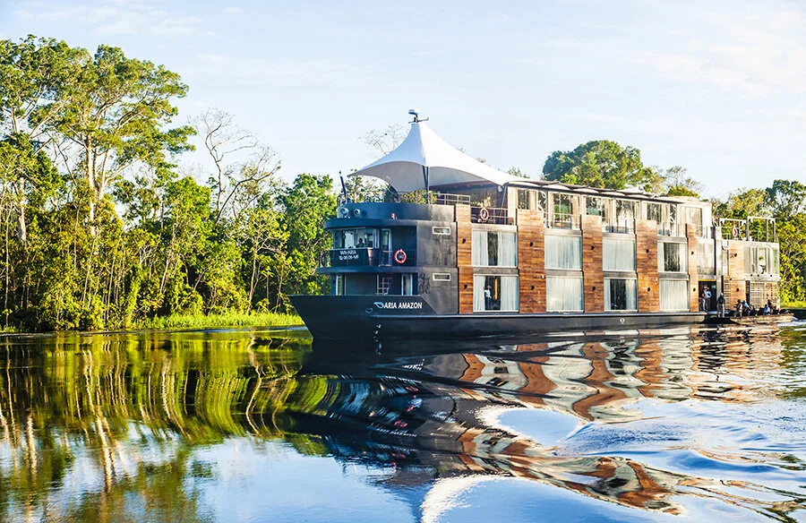 MV Aria Amazon