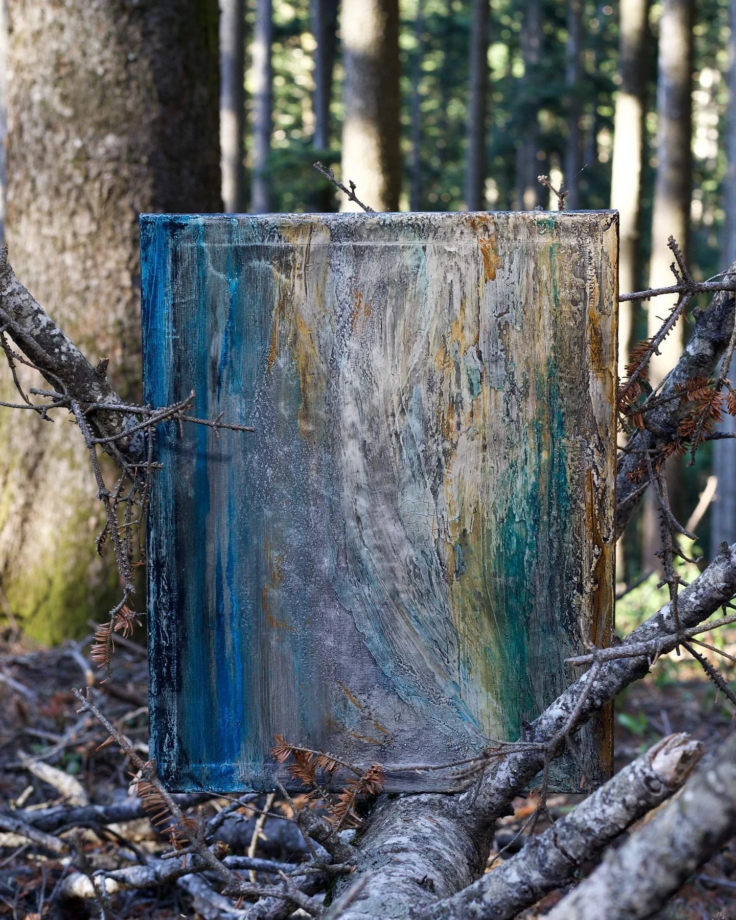 𝙄𝙢𝙥𝙧𝙞𝙣𝙩𝙞𝙣𝙜

Tecnica mista su tela 
50x40 cm

#modernart #artnature #painting #abstractexpressionist #mixedmedia #contemporarypainting #italianartist #artcollector #canvas #art #contemporaryart #abstractpainting #artecontemporanea #acrylicpa