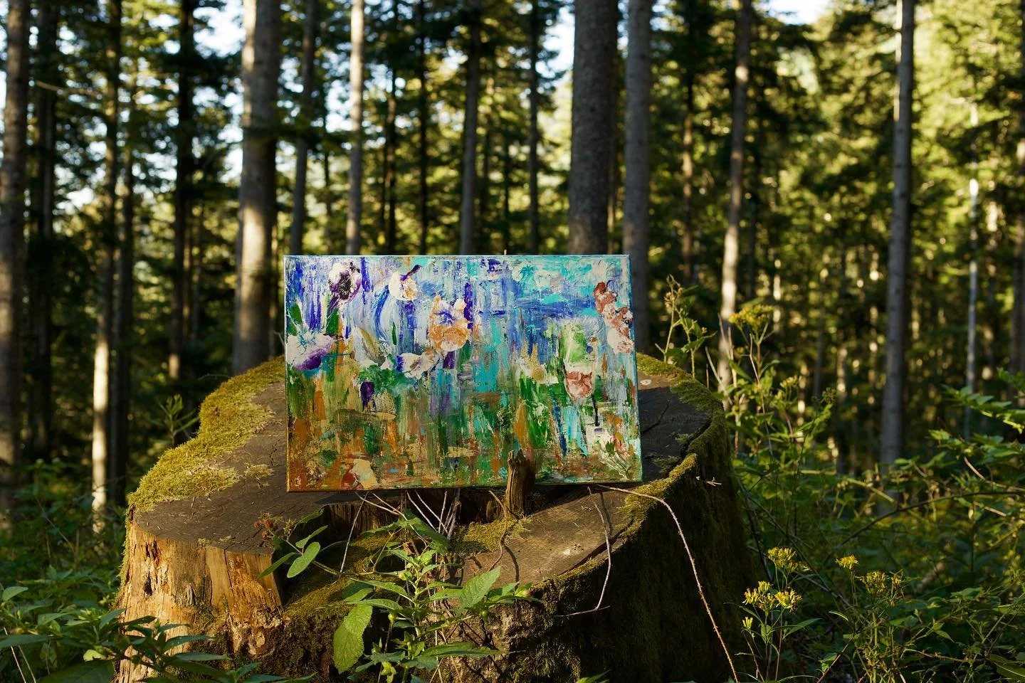 𝙁𝙡𝙤𝙧𝙖 

Tecnica mista su tela
60x50 cm

#modernart #artnature #painting #abstractexpressionist #mixedmedia #contemporarypainting #italianartist #artcollector #canvas #art #goldpigment #contemporaryart #abstractpainting #artecontemporanea #acryli