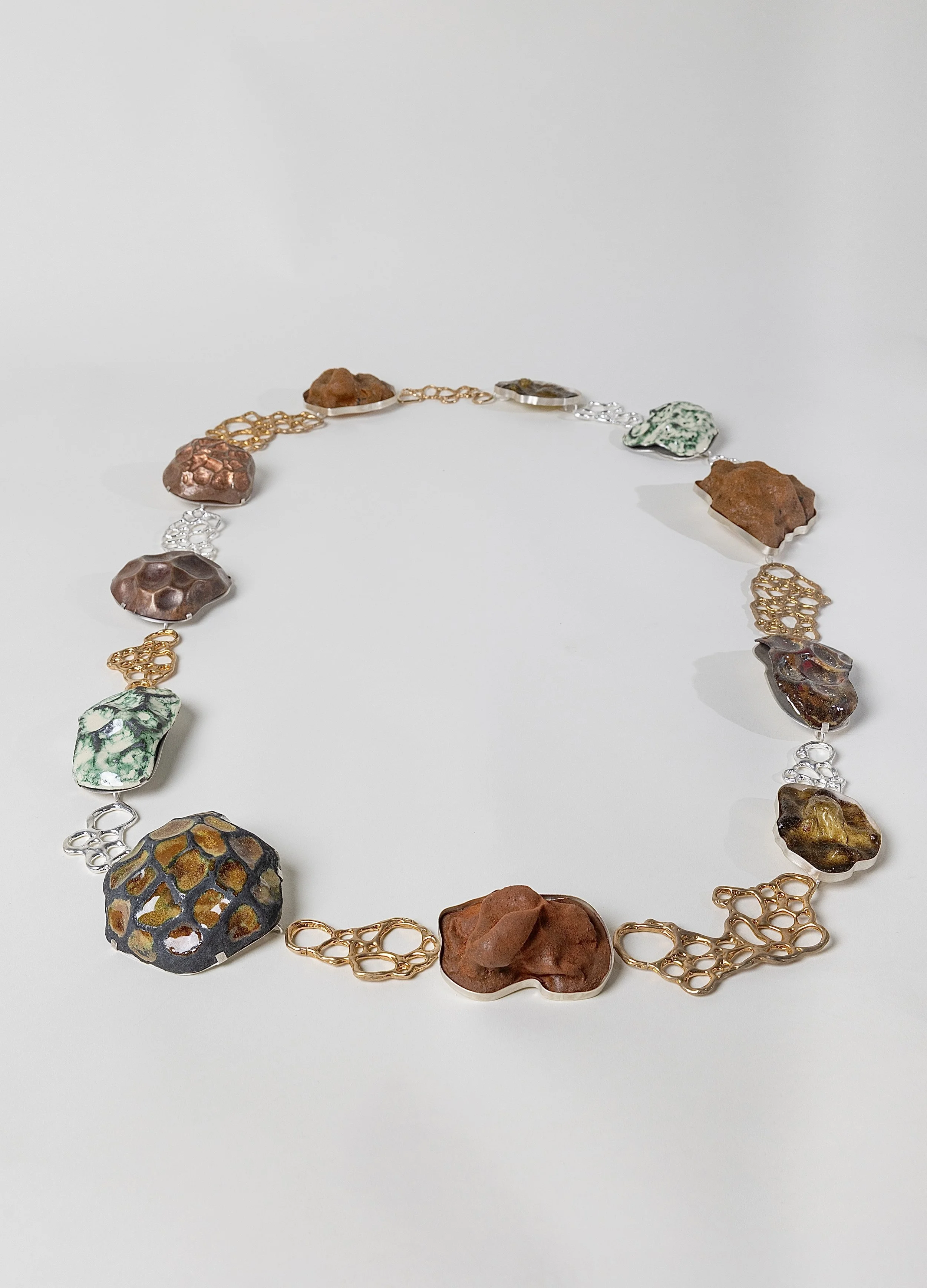 Collana-spille ''MATERIA''
