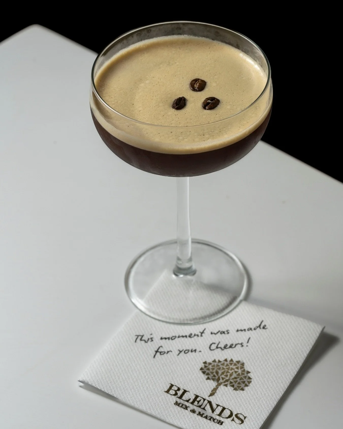 Here&rsquo;s to the little moments we all deserve. Crafted with care, served with style. 

#blendsglyfada #espressomartini